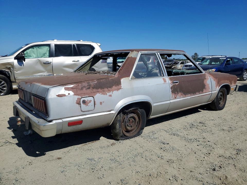 1978 Ford Fairmont მანქანა იყიდება აუქციონზე, vin: 8X91T156408, აუქციონის ნომერი: 61085526