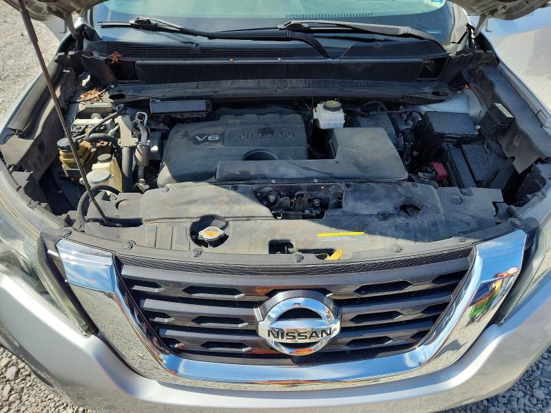 Продажа на аукционе авто 2017 Nissan Pathfinder, vin: 5N1DR2MM5HC659326, номер лота: 61588236