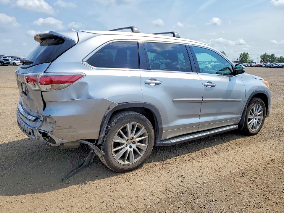 Продажа на аукционе авто 2015 Toyota Highlander, vin: 5TDJKRFH7FS188750, номер лота: 62006416