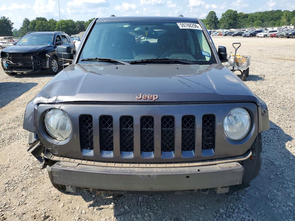 59788296 :رقم المزاد ، 1C4NJPBB7GD699446 vin ، 2016 Jeep Patriot مزاد بيع