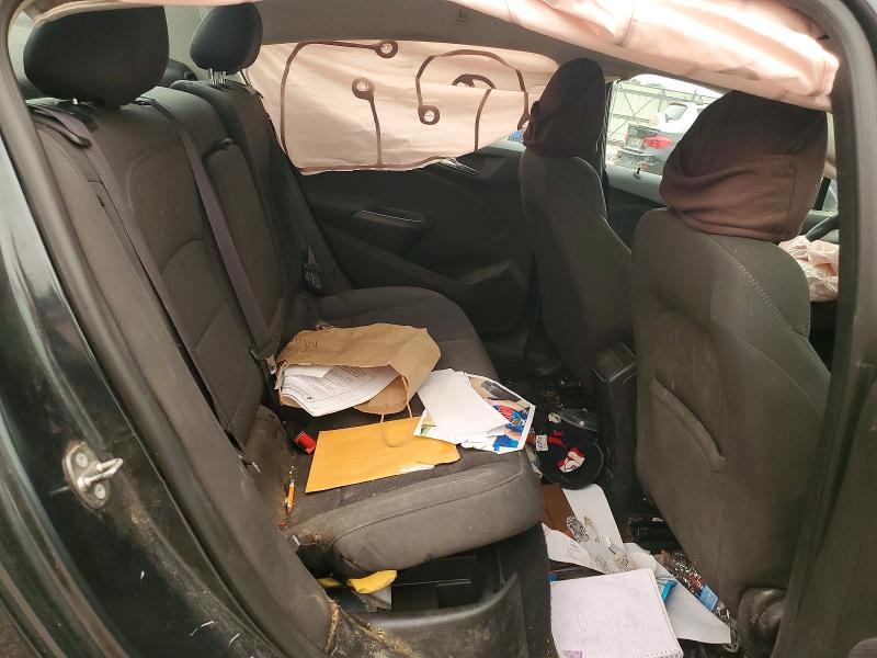 60967956 :رقم المزاد ، 1G1BE5SM5H7258114 vin ، 2017 Chevrolet Cruze مزاد بيع