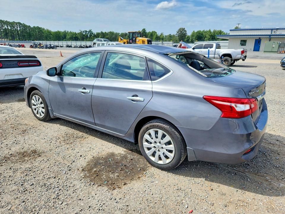 62060546 :رقم المزاد ، 3N1AB7AP5KY289293 vin ، 2019 Nissan Sentra مزاد بيع