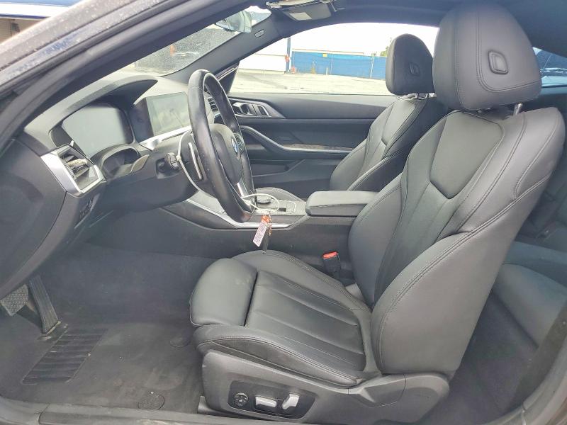 2021 Bmw 430i მანქანა იყიდება აუქციონზე, vin: WBA53AP05MCF78429, აუქციონის ნომერი: 60616536