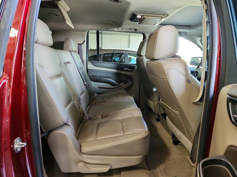 61922356 :رقم المزاد ، 1GNSKHKC9LR215604 vin ، 2020 Chevrolet Suburban مزاد بيع