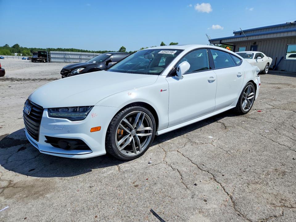 Продажа на аукционе авто 2016 Audi A7, vin: WAU2GAFC7GN111196, номер лота: 60948706