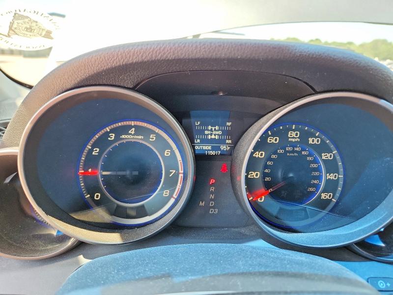 61225116 :رقم المزاد ، 2HNYD286X9H502870 vin ، 2009 Acura Mdx مزاد بيع