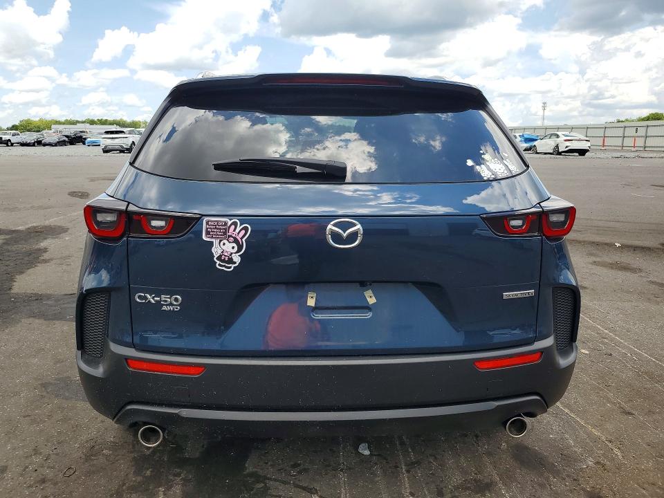 59864856 :رقم المزاد ، 7MMVABBM1SN343520 vin ، 2025 Mazda Cx-50 مزاد بيع
