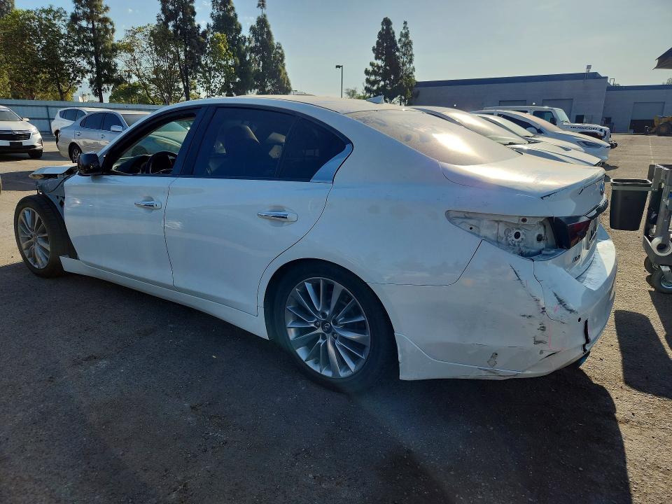 Aukcja sprzedaży 2020 Infiniti Q50, vin: JN1EV7AR8LM252804, numer aukcji: 60398106