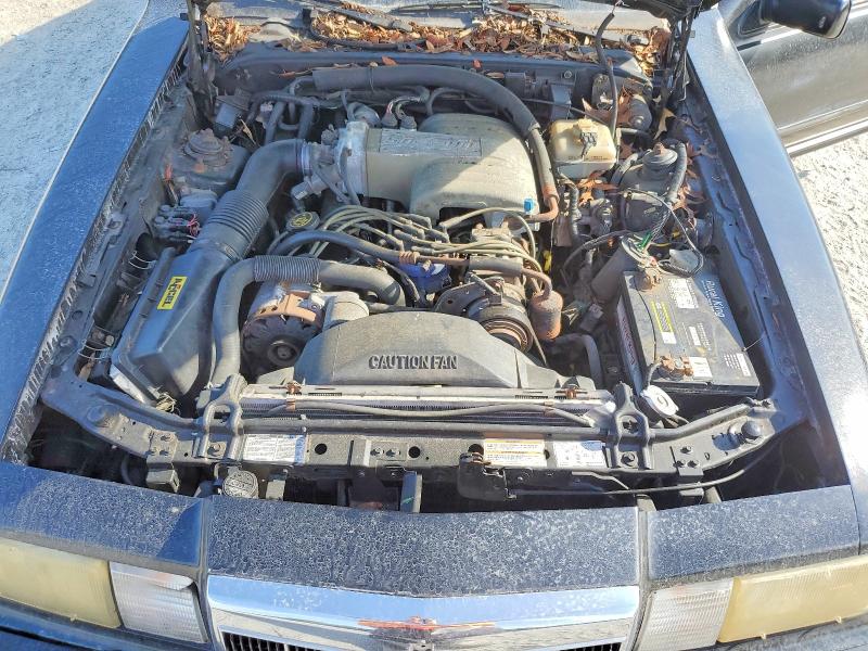1990 Lincoln Mark Vii მანქანა იყიდება აუქციონზე, vin: 1LNCM93EXLY814669, აუქციონის ნომერი: 58415146