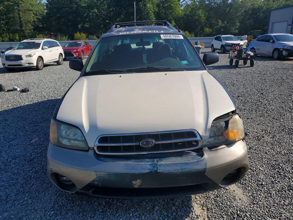 Aukcja sprzedaży 2000 Subaru Legacy, vin: 4S3BH6655Y7602712, numer aukcji: 60583966