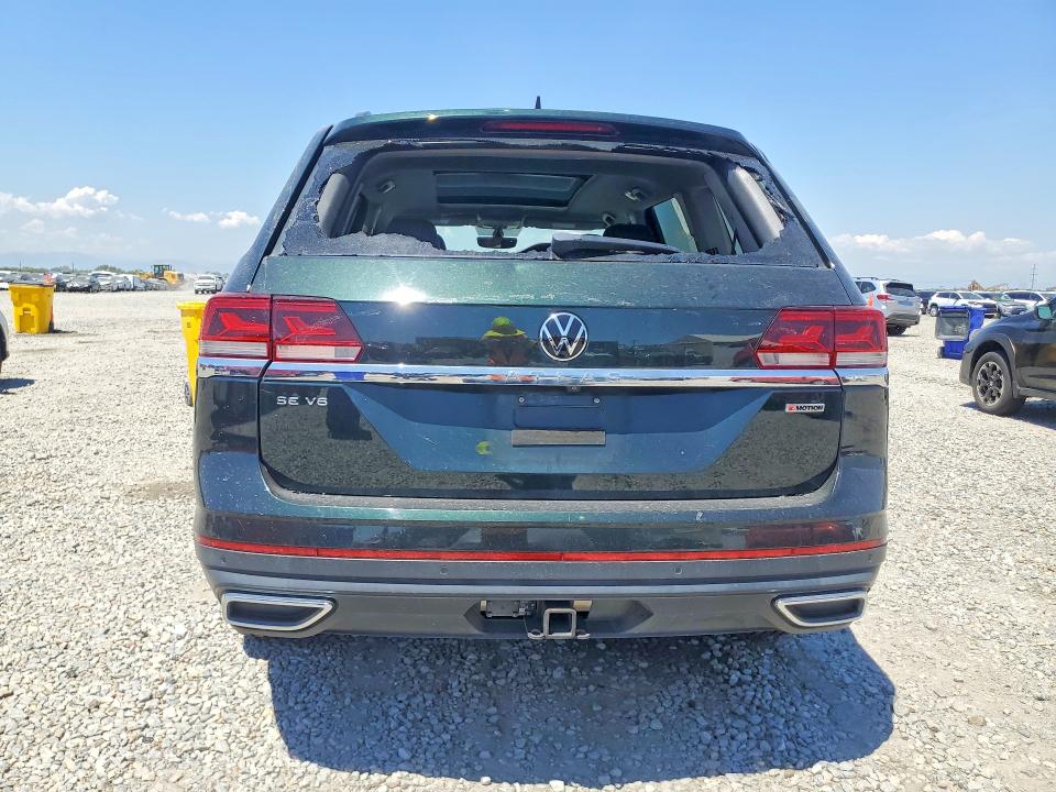 Продаж на аукціоні авто 2021 Volkswagen Atlas, vin: 1V2KR2CA4MC550173, номер лоту: 60262616