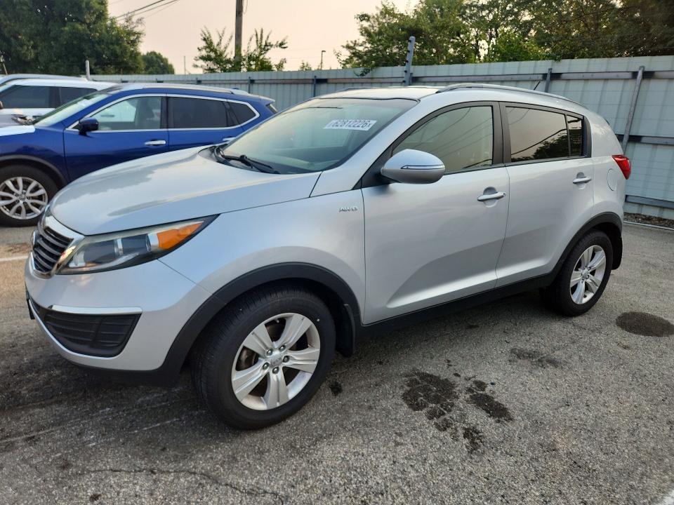 Aukcja sprzedaży 2013 Kia Sportage, vin: KNDPBCA28D7523757, numer aukcji: 62812226