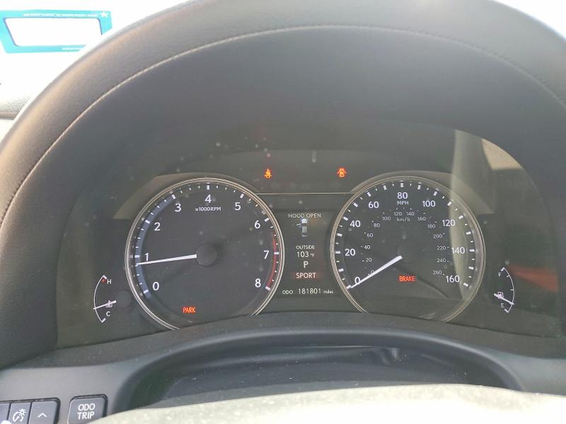 Продажа на аукционе авто 2013 Lexus Gs, vin: JTHCE1BL6D5001771, номер лота: 62114936