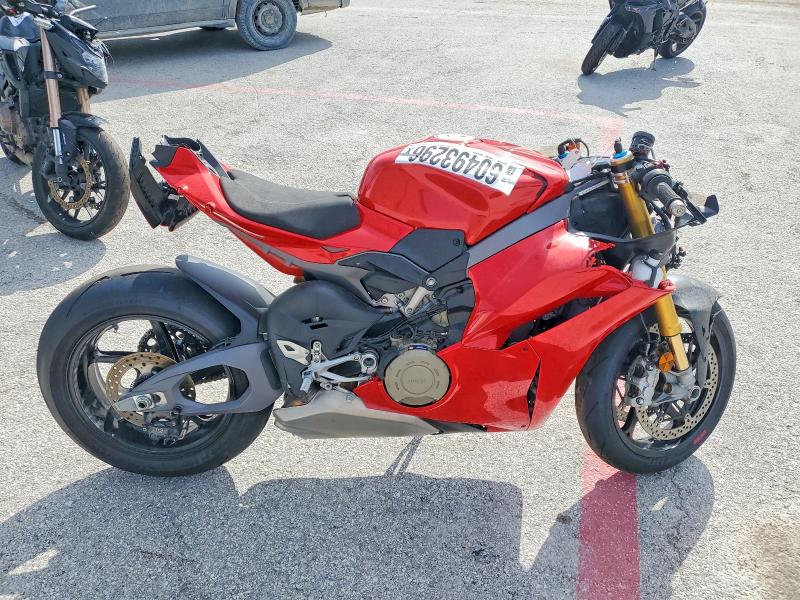 Aukcja sprzedaży 2025 Ducati Panigale, vin: ZDMDAG6W6SB004231, numer aukcji: 60493296