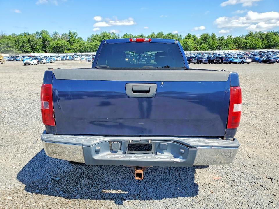 60170266 :رقم المزاد ، 1GCSKSEAXAZ235891 vin ، 2010 Chevrolet Silverado مزاد بيع