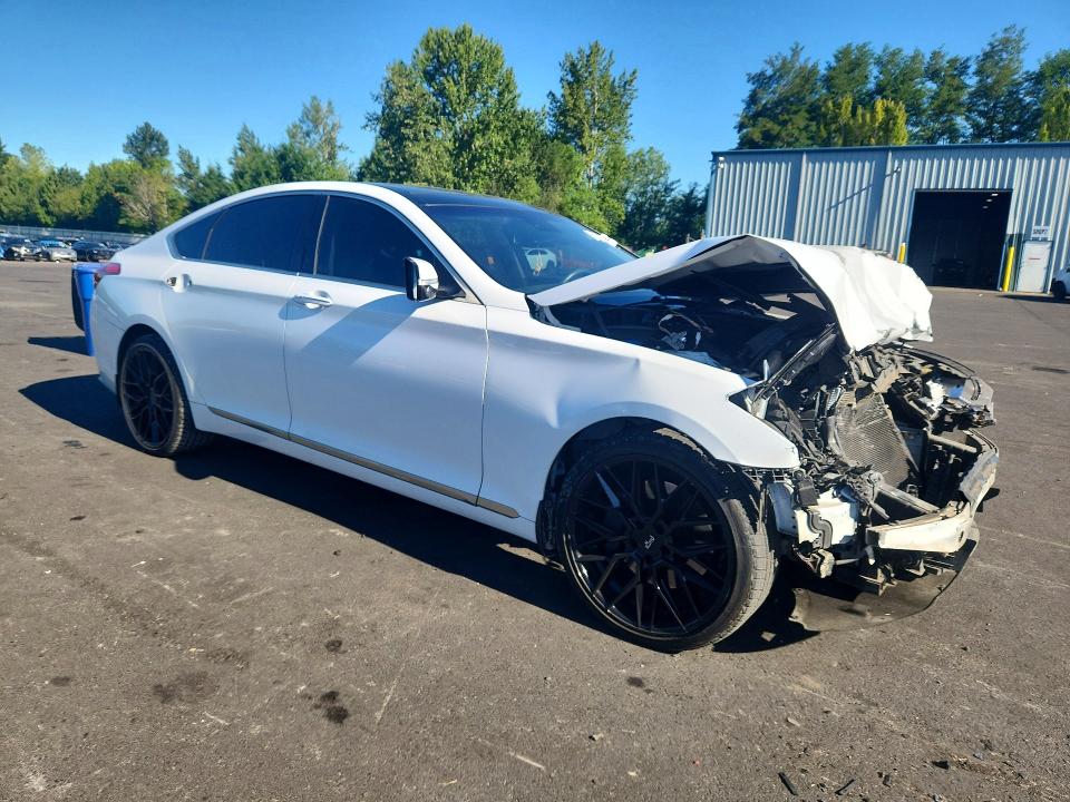 2015 Hyundai Genesis მანქანა იყიდება აუქციონზე, vin: KMHGN4JE3FU048980, აუქციონის ნომერი: 61151526