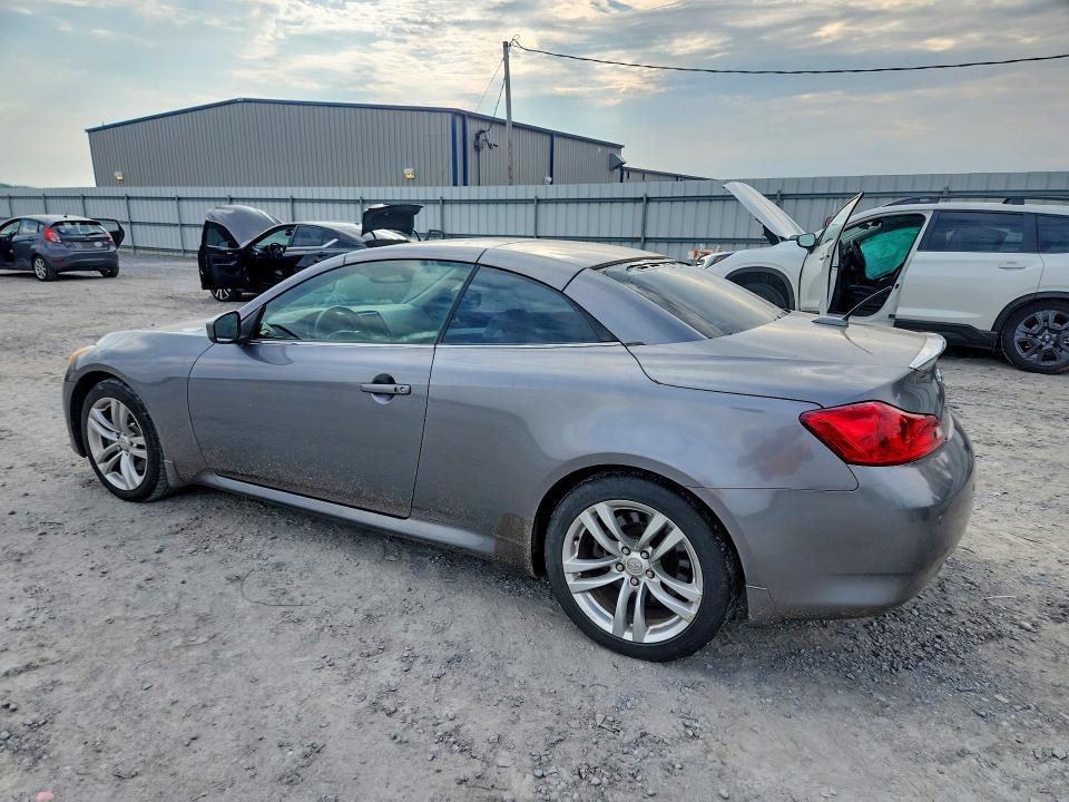 Продаж на аукціоні авто 2010 Infiniti G37 Convertible, vin: JN1CV6FE6AM354798, номер лоту: 62271836
