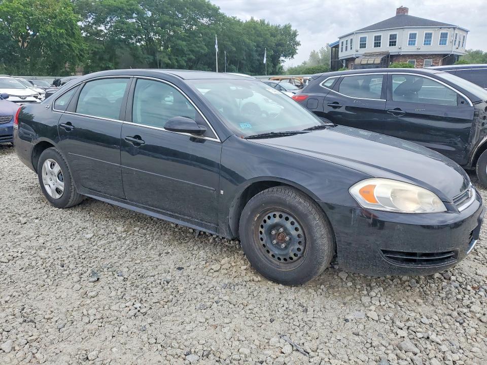 2009 Chevrolet Impala მანქანა იყიდება აუქციონზე, vin: 2G1WB57N591108353, აუქციონის ნომერი: 77249925