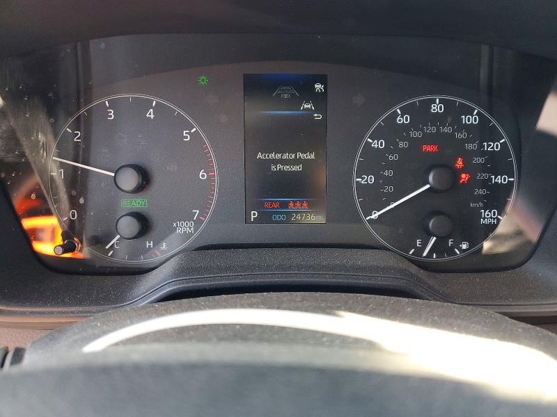 Продаж на аукціоні авто 2025 Toyota Corolla Hybrid, vin: JTDBCMFE0S3076510, номер лоту: 62912016