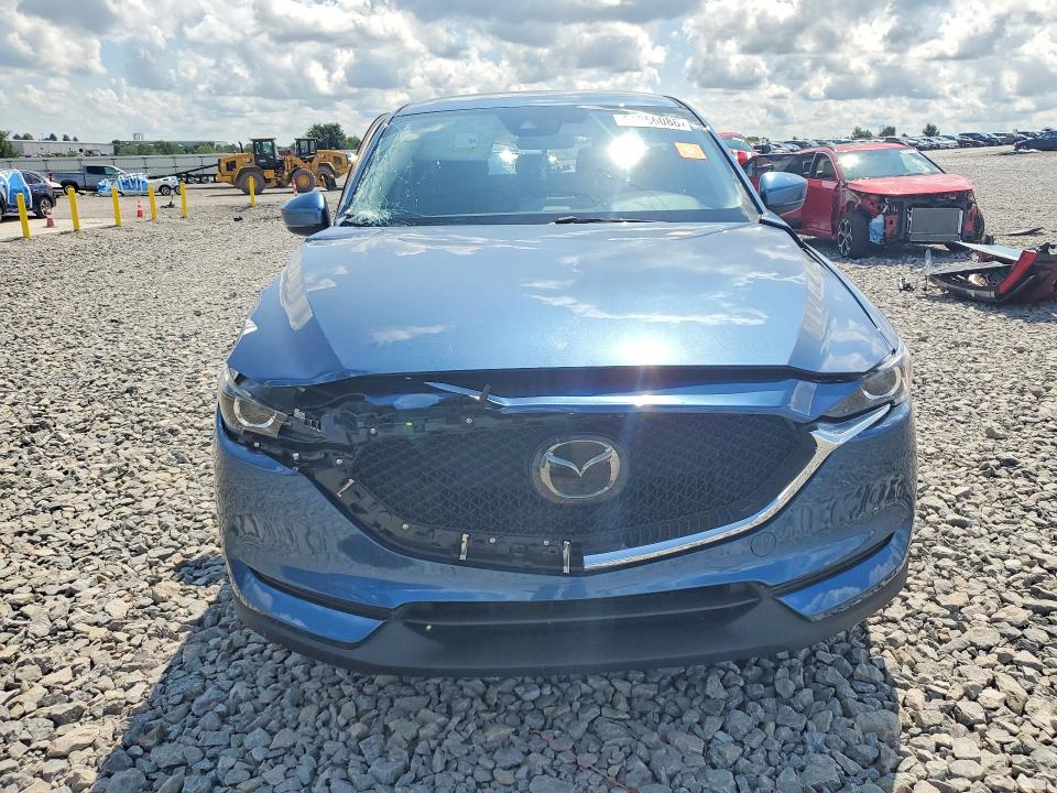 Продаж на аукціоні авто 2018 Mazda Cx-5, vin: JM3KFABM0J0330873, номер лоту: 61056086
