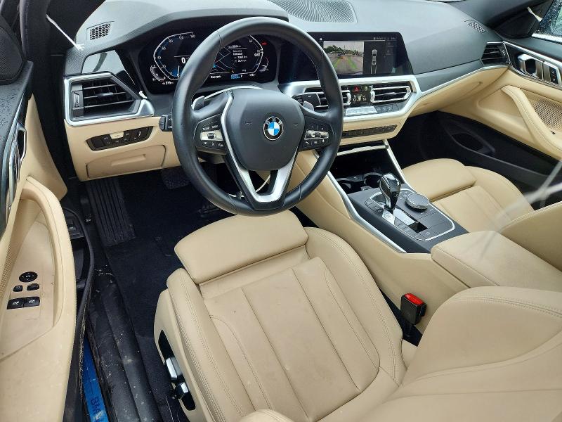 Aukcja sprzedaży 2021 Bmw 430xi, vin: WBA73AP03MCH00570, numer aukcji: 61782226