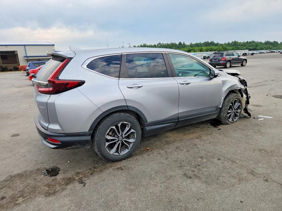 2020 Honda Cr-v Touring Awd მანქანა იყიდება აუქციონზე, vin: 5J6RW2H50LL036026, აუქციონის ნომერი: 59798276