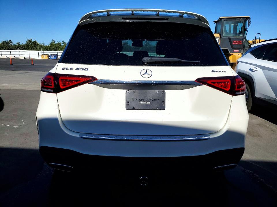 62806686 :رقم المزاد ، 4JGFB5KB3MA545721 vin ، 2021 Mercedes-benz Gle مزاد بيع
