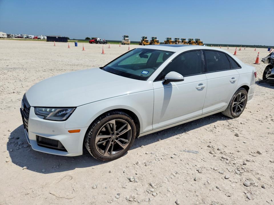Продажа на аукционе авто 2019 Audi A4, vin: WAUGMAF45KA106425, номер лота: 62398796