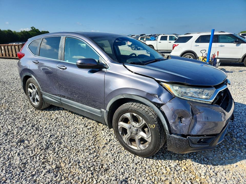 2017 Honda Cr-v მანქანა იყიდება აუქციონზე, vin: 5J6RW1H82HL010037, აუქციონის ნომერი: 60013816
