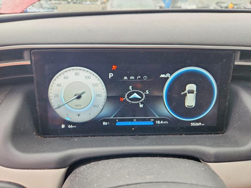 60228206 :رقم المزاد ، 5NMJECAE1NH008732 vin ، 2022 Hyundai Tucson مزاد بيع