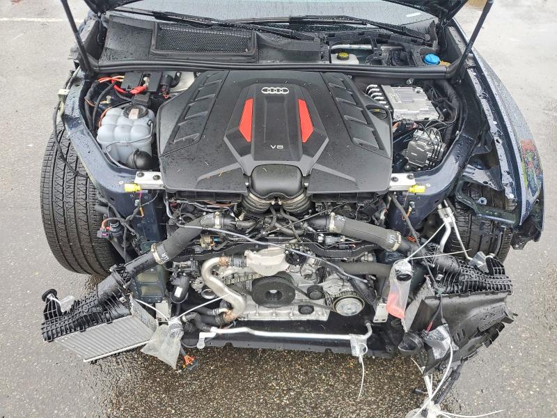 Продажа на аукционе авто 2025 Audi Sq8, vin: WA1CWBF10SD034050, номер лота: 59689846
