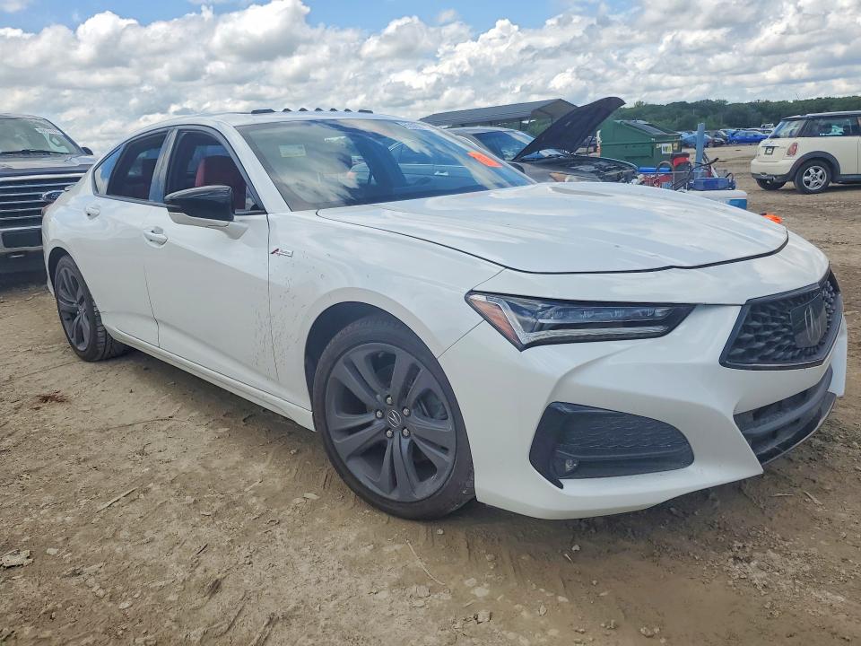 2021 Acura Tlx მანქანა იყიდება აუქციონზე, vin: 19UUB5F53MA011538, აუქციონის ნომერი: 60563096