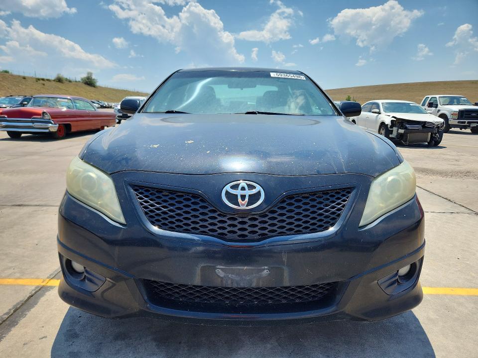 2010 Toyota Camry მანქანა იყიდება აუქციონზე, vin: 4T1BF3EK7AU056817, აუქციონის ნომერი: 59365496