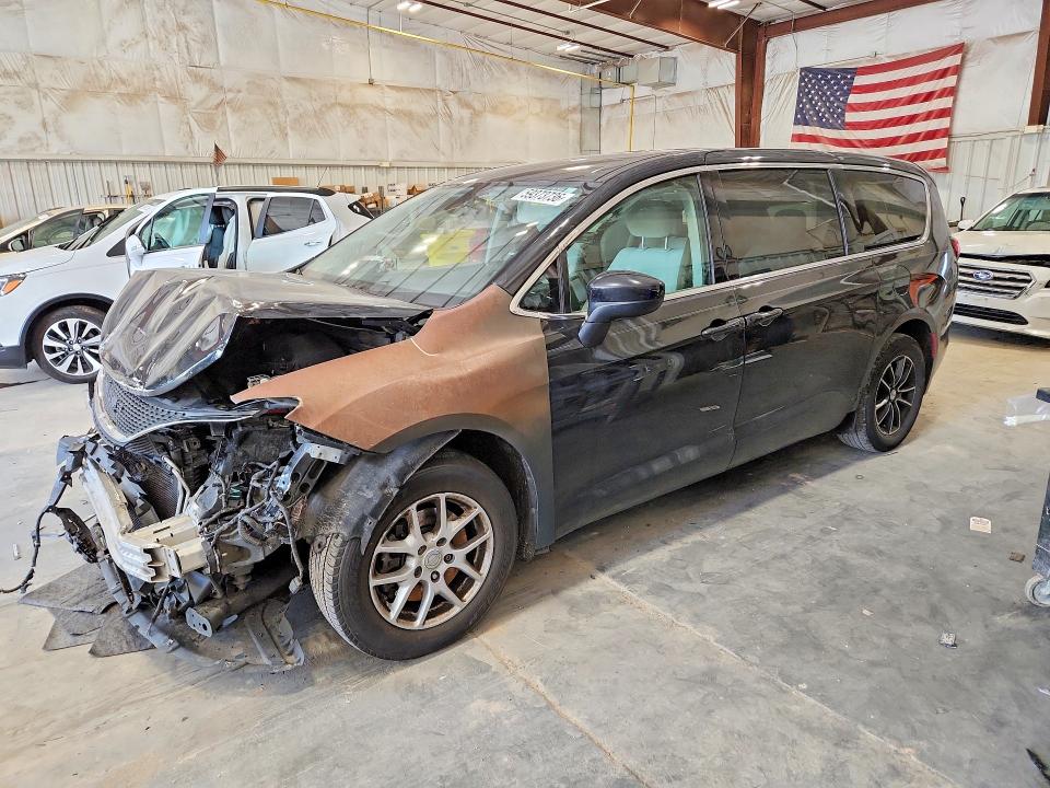 Продажа на аукционе авто 2017 Chrysler Pacifica, vin: 2C4RC1DG0HR514654, номер лота: 59373736