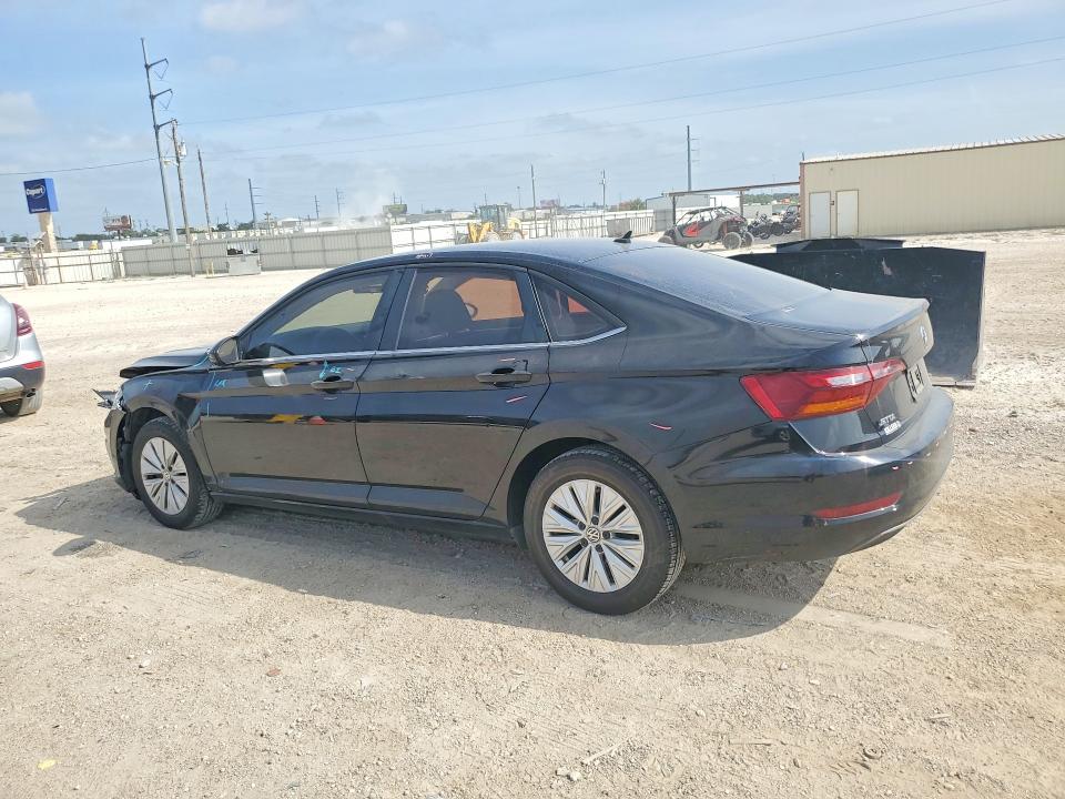 2019 Volkswagen Jetta მანქანა იყიდება აუქციონზე, vin: 3VWC57BU4KM031885, აუქციონის ნომერი: 62799326
