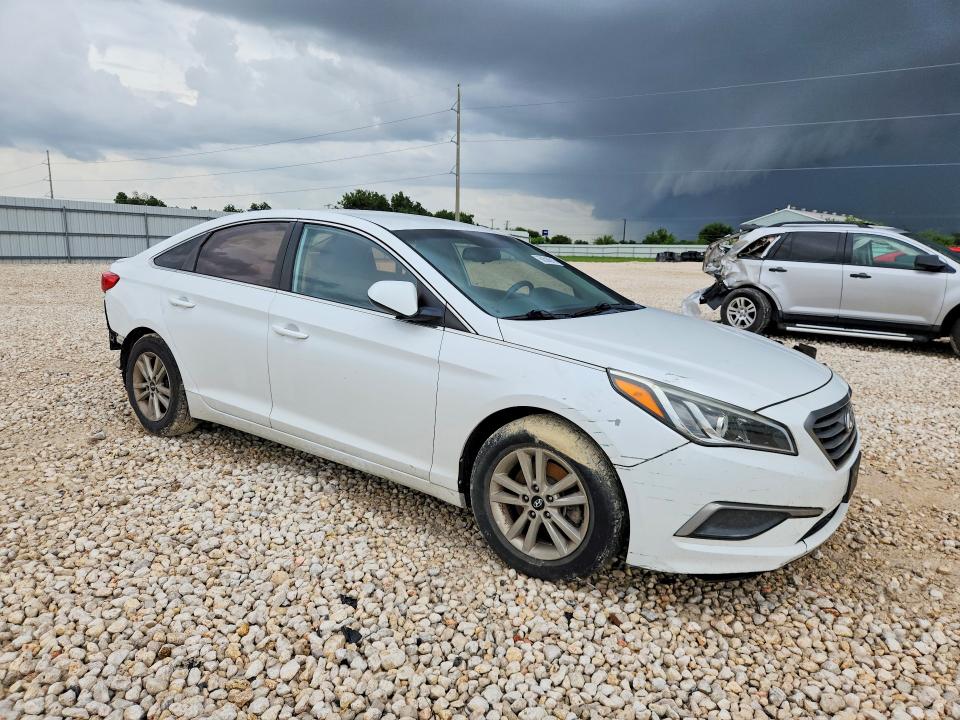 60500916 :رقم المزاد ، 5NPE24AF7GH273900 vin ، 2016 Hyundai Sonata مزاد بيع