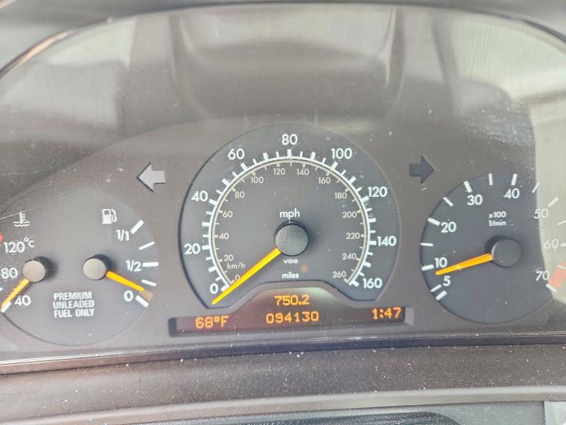 Aukcja sprzedaży 1997 Mercedes-benz E, vin: WDBJF55F5VA371409, numer aukcji: 85620385