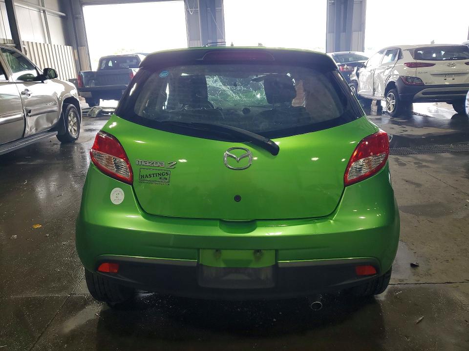 2011 Mazda Mazda2 მანქანა იყიდება აუქციონზე, vin: JM1DE1HY3B0123247, აუქციონის ნომერი: 62145876
