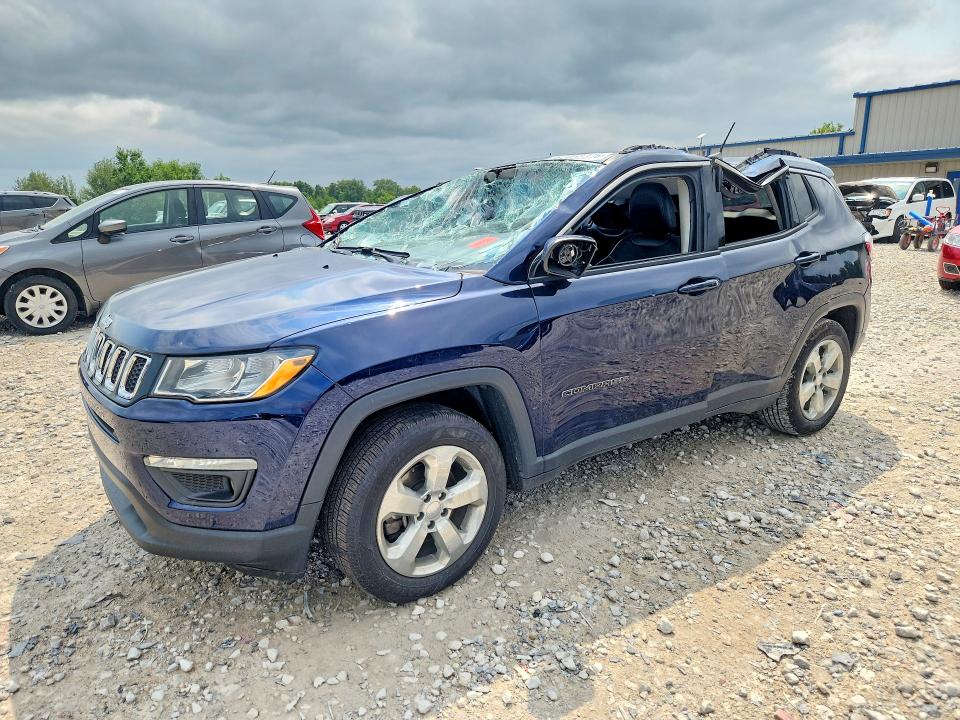 Aukcja sprzedaży 2020 Jeep Compass, vin: 3C4NJDBB4LT117502, numer aukcji: 62052376