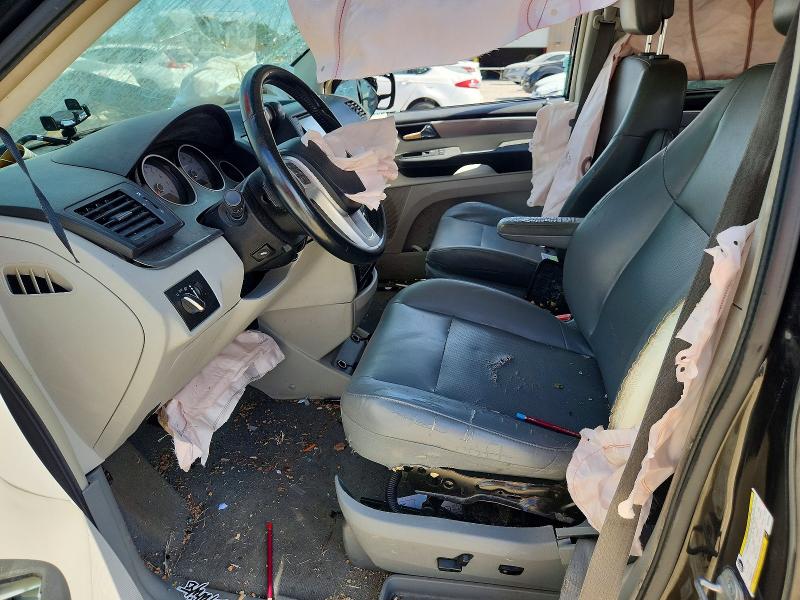 Продаж на аукціоні авто 2013 Volkswagen Routan, vin: 2C4RVABG4DR724858, номер лоту: 59835246