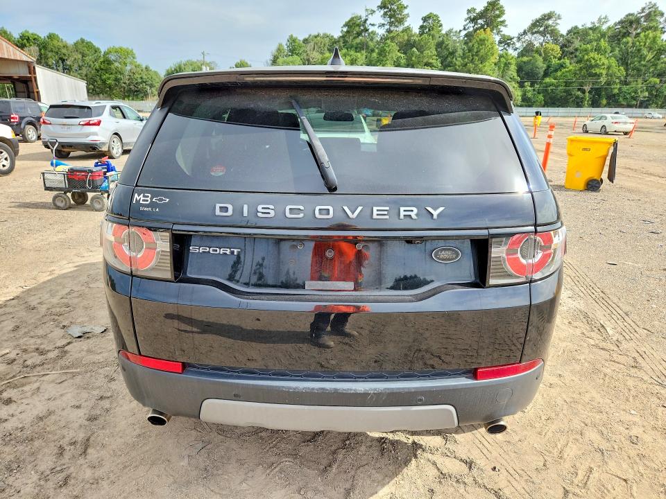 61522426 :رقم المزاد ، SALCP2FX7KH792654 vin ، 2019 Land Rover Discovery Sport مزاد بيع