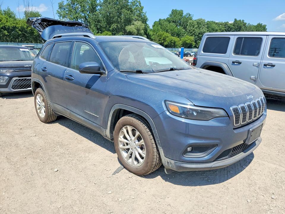Aukcja sprzedaży 2019 Jeep Cherokee, vin: 1C4PJLCB3KD434905, numer aukcji: 60291636