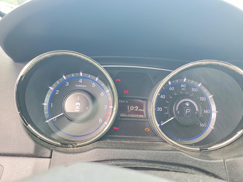 60623136 :رقم المزاد ، 5NPEB4AC7DH598774 vin ، 2013 Hyundai Sonata مزاد بيع