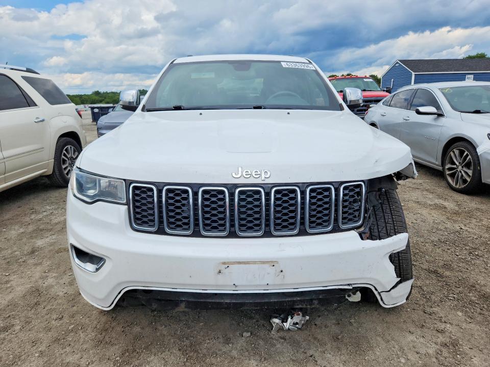 Aukcja sprzedaży 2018 Jeep Grand Cherokee, vin: 1C4RJFBG5JC509261, numer aukcji: 63363996