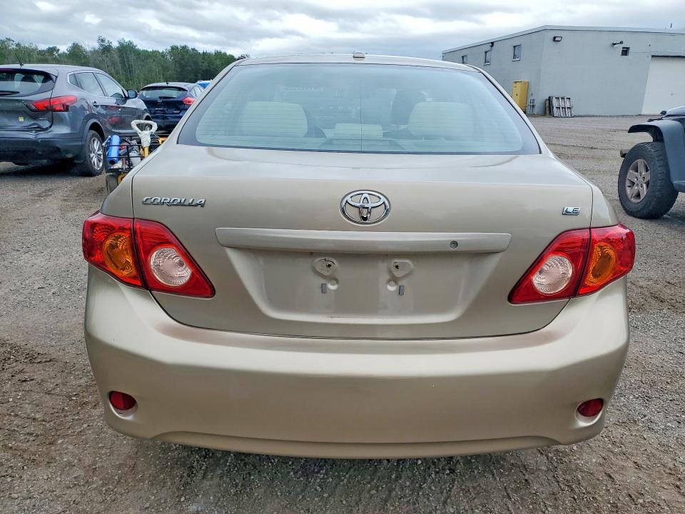 2009 Toyota Corolla მანქანა იყიდება აუქციონზე, vin: 2T1BU40E89C070655, აუქციონის ნომერი: 61413126