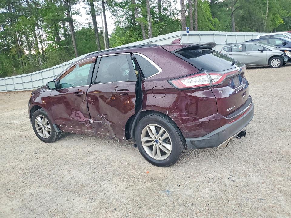 2017 Ford Edge მანქანა იყიდება აუქციონზე, vin: 2FMPK3J99HBB66580, აუქციონის ნომერი: 60305596