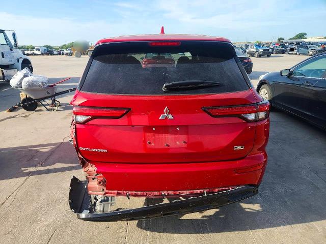 59618996 :رقم المزاد ، JA4J3VA80RZ062854 vin ، 2024 Mitsubishi Outlander مزاد بيع