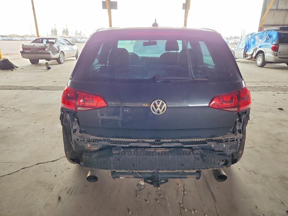 61367636 :رقم المزاد ، 3VW5T7AU3GM009836 vin ، 2016 Volkswagen Gti مزاد بيع