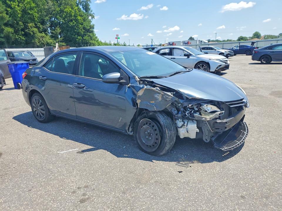 Продажа на аукционе авто 2015 Toyota Corolla, vin: 2T1BURHE4FC324505, номер лота: 63237066