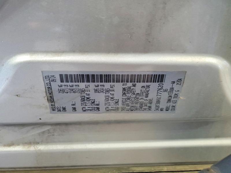 Продажа на аукционе авто 2025 Nissan Rogue, vin: 5N1BT3BB4SC777620, номер лота: 62521136